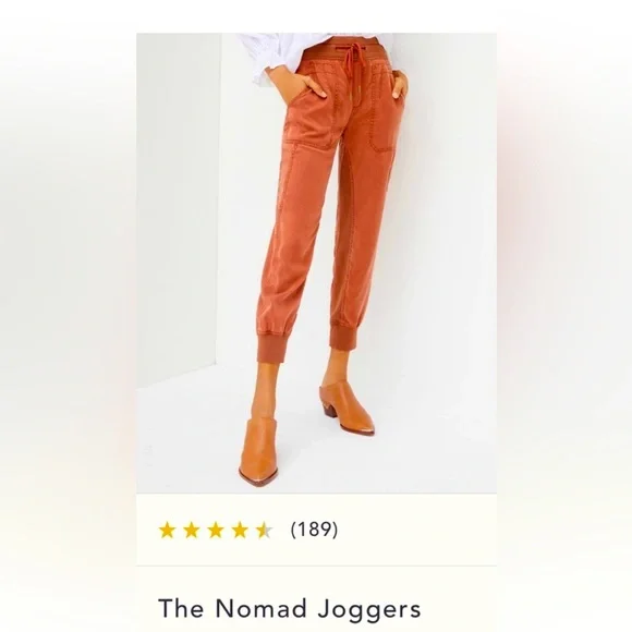 Anthropologie The Nomad Joggers / Pants Size Small - Picture 1 of 10